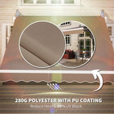 Patio Retractable Awning 74796625