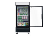 ORIKOOL Glass Door Merchandiser Refrigerator 19.3 Cu.ft Swing Door Commercial Display Refrigerators W2095126136