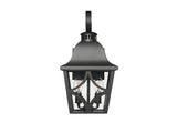 Outdoor Wall Light Fixtures, Waterproof Exterior Wall Sconce Porch Lights, Matte Black Outdoor Wall W2714P218492