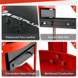 Workshop Creeper Seat with Removable Padded Seat and Drawers 41748675