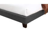 Gray Cal King Upholstered Bed B361P497722