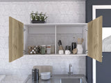 Oklahoma Wall Cabinet, Two Doors B128P148776
