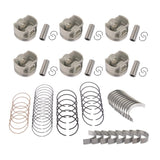 Overhaul Rebuild Kit For Audi VW A6 Q5 A8 A4 Q7 3.0 TFSI Pistons Head Gaskets 58124012