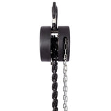 Chain hoist 6600lbs 3T capacity 10ft wIth 2 heavy duty hooks,Manual chain hoist steel W46557615