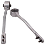 Suspension Kit 2Pcs Front Lower Control Arm Strut Bar fit for Infiniti Q45 1997-2001 65523320