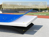 Blue 12FT Trampoline Spring Pad Safety Replacement Cover, Waterproof & Tear Resistant, No Pole 24665804