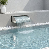 Pool Fountain Stainless Steel 07696372