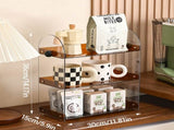 Large Acrylic Shelf 3 Tier storage rack case shelf 42832166