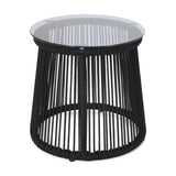 MOONSTONE SIDE TABLE 67842.00BLK