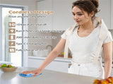 Neck Shoulder Massager - 4D Deep Tissue Kneading, 2 Modes & 2-Level Heat , Hands-Free 26358181