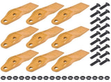 1324720 8T4778 1592953 Nine Bucket Uni-Teeth Replacement for Caterpillar 277D, 287, 287C2 17867282