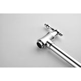 Wall Mount Folding Kitchen Pot Filler Faucet W2287142926