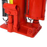 Air Hydraulic Bottle Jack, 12 Ton/24000 LBS All Welded Bottle Jack, 9.8-19.3 inch Lifting Range, W465P146632