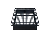 Modern Style Heavy Duty Queen Size Platform Bed Frame made with Metal and16 Inch height in Black B009P191907