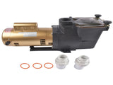 115V/230V Single Speed Super Pool Pump 1.5HP Fit for Hayward In-Ground Pools or Spas 90668436
