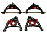 A Body Gto Heavy Duty Tubular Upper & Lower Control Arms Chevelle Fit for GM 1964-72 Buick Gran 66230671