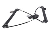Front Right Window Regulator with Motor Fit for Tesla Model X Sport Utility 2016-2024 Black 32972208