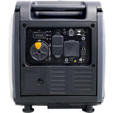 Super quiet Inverter Generator 4500w portable generator electric start, foldable handle with W46560431