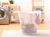 (3 pack) Flexible Wicker Round Laundry Hamper, White Plastic(Shipment from Walmart) 94552945