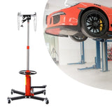 1660lbs Transmission Jacks , Hydraulic Transmission Jack 2 Stage Hydraulic w/ 360&deg for car lift 0.75 W46538878