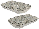 2x Rear Left Right Tail Light Mount Holder Fits For Audi A6 S6 Quattro 3.2L 4.2L 5.2L 4F5945222 61733571
