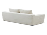 Memory Foam Cloud Loveseat Sofa, 2 in 1 Convertible Folding Couch Bed, No Assembly Compressed W2677P395121