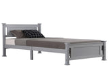 Vertical Decorative Core Bed Grey Twin Replacement code 80070508 22600065