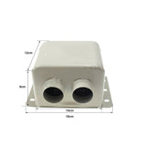 2 Hole 12V 800W Electric Car Heater Car Heating Fan Defogger Defroster Demister 89597079