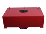 20 Gallon 80L Universal Aluminum Fuel Tank Oil Level Sensor Red 36305260