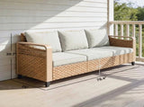 Rattan Wicker Sofa 51282974