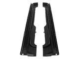 Rocker Panels fit for Ford F-150 2009-2014 Extended Cab Trucks Steel Black 67943785