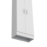 ZNTS Dawson Pantry Cabinet with Sleek 5-Shelf Storage B200P176124