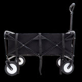 Collapsible Foldable Wagon with strapping system Beach Wagon Utility Utility Wagon Grocery W2932P210082