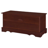Warm Brown Rectangular Cedar Chest B062P153913