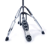 Professional Pedal Control Style Drum High Hat Cymbal Stand with Pedal Silver & Black 85653846