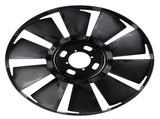 Radiator Cooling Fan Blade Fits for Chevy Trailblazer Rainier Envoy 2000-2009 15161024 Black 45254065