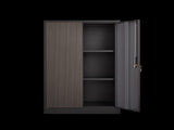 Metal Storage Cabinet with Locking Doors and Adjustable Shelf, Filing Storage Cabinet , 28296207