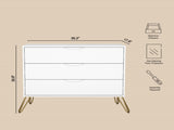 Dresser in White B365P504321