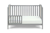 Brees Island 3-in-1 Convertible Crib Gray/Graystone B022P204861