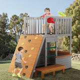 Kids Playhouse Outdoor,Wooden Play House Play set for Kids Large, Sturdy, Realistic Design with 15774514