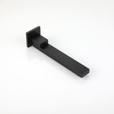 Folding Tub Spout, 180&deg Swivel Wall Mounted Bathroom Bathtub Tub Spout W2287P347169