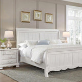 Glass Table Lamp for Living Room Bedroom Set of 2, 22.5" LED Light with Touch Control, White 3 Way W3355P337852