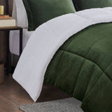 King Plush to Sherpa Down Alternative Comforter Set B035100531