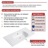 36 Inch Wall Mounted Bathroom Vanity With Gel Sink W99990145