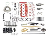 Engine Rebuild Overhaul Pistons Gaskets Kit Replacement for VW Golf GTI Audi A4 A6 Q5 2.0T 70754752
