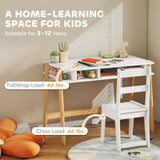Kids Desk and Chair Set 50531647