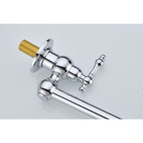 Wall Mount Folding Kitchen Pot Filler Faucet W2287P153396