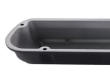 Aluminum Finned Valve Cover Set fit for Ford 289 302 351W 1962-1985 Black 77356837