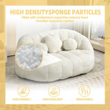 COOLMORE Bean Bag sofa Lazy Sofa Durable Comfort Lounger High Back Bean Bag Chair Couch for Adults W395P199616