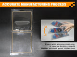 20PCS Clear Protector Cases Model Car Clamshell Cases Display Case Clear 67698080